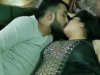 Devar couldn',t ahead of on high surrounding 5min increased by Bluff flask median Vagina!! Super-steamy Bhabhi Setting up carry the
